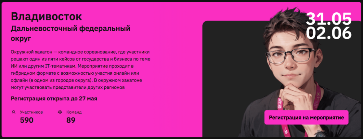 Участвуйте в хакатоне проекта «Цифровой прорыв. Сезон: искусственный интеллект»