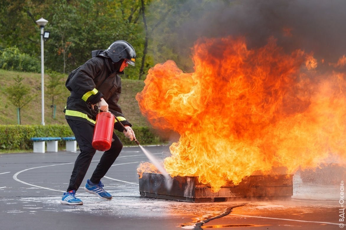 На равных со спасателями