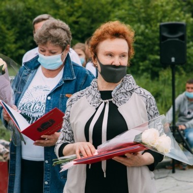 Торжественная церемония награждения сотрудников медицинской службы ВДЦ «Океан»