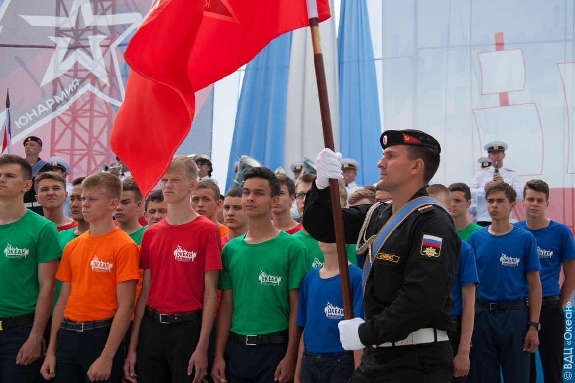 Новый шаг «Океана» в развитии военно-патриотического движения